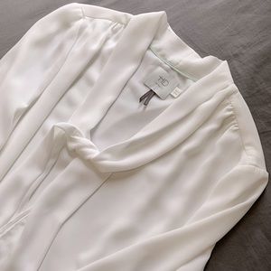 Anthropologie HD IN PARIS Astral Chiffon Blouse 4